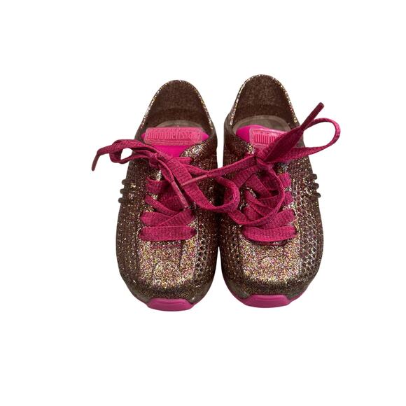 Mini Melissa Lot Size 7 (Fits 6) 8 Pairs + Barbie Grendene Jelly Shoes Bundle - Picture 14 of 16